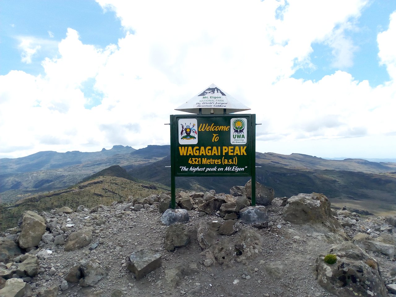 Mount Elgon National park